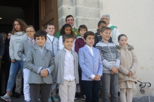 Premières communion octobre 2016