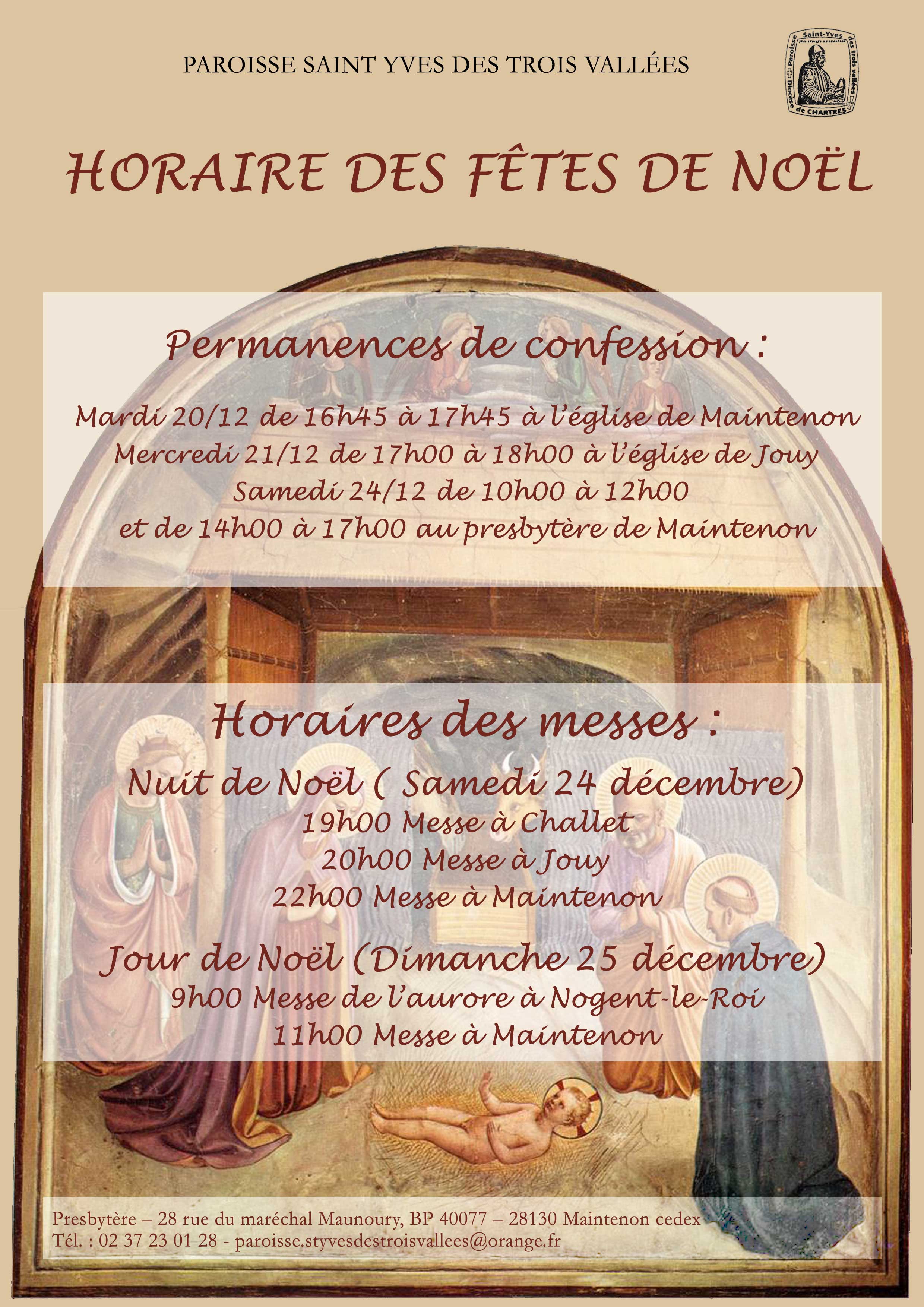 horaires-des-fetes-de-noel-2016-maintenon