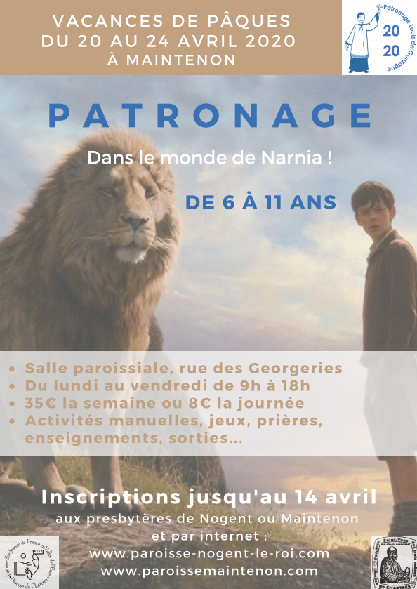 Patronage Pâques